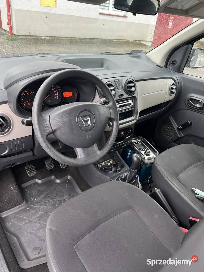 Dacia lodgy Rok produkcji 2013 Zakliczyn