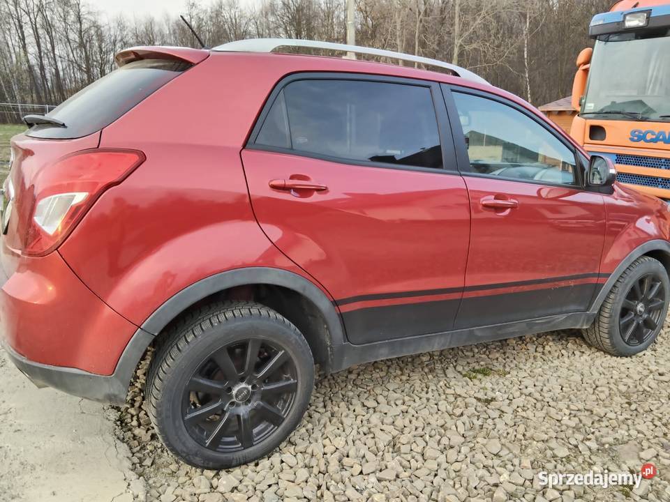 Sprzedam Ssangyong Korando 3 elektryczne lusterka Tarnowiec