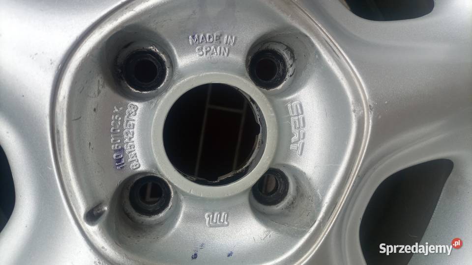 Seat Felgi Aluminiowe15 Gostomia