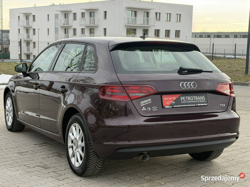 Audi A3 Sportback 16 TDI 105 Nawigacja Tempomat Mrągowo