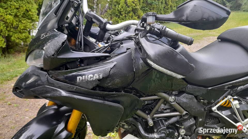 Ducati Multistrada 1200s 256h 32sek do setki bagażnik mazowieckie