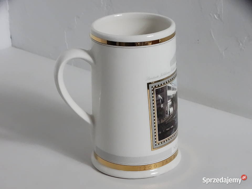 Limitowany Kufel 1200 lat Frankfurtu Binding Biłgoraj