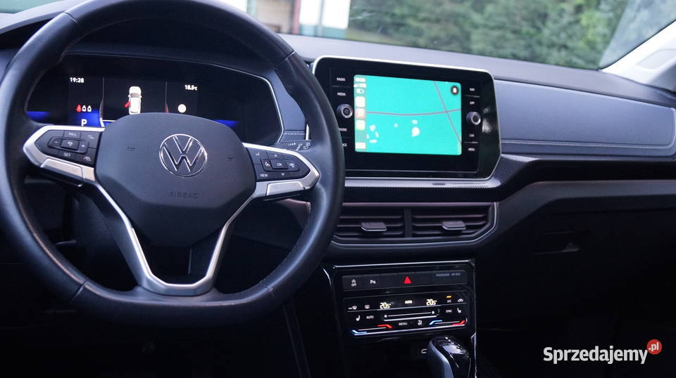 Volkswagen tcross 10 Style DSG LED matrix bogate T-Cross Łęczyca