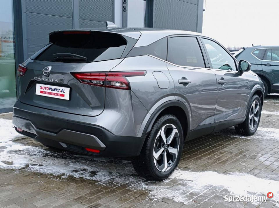 NISSAN Qashqai 2023r FV23 SalonPL ASO LED 158KM Kraków