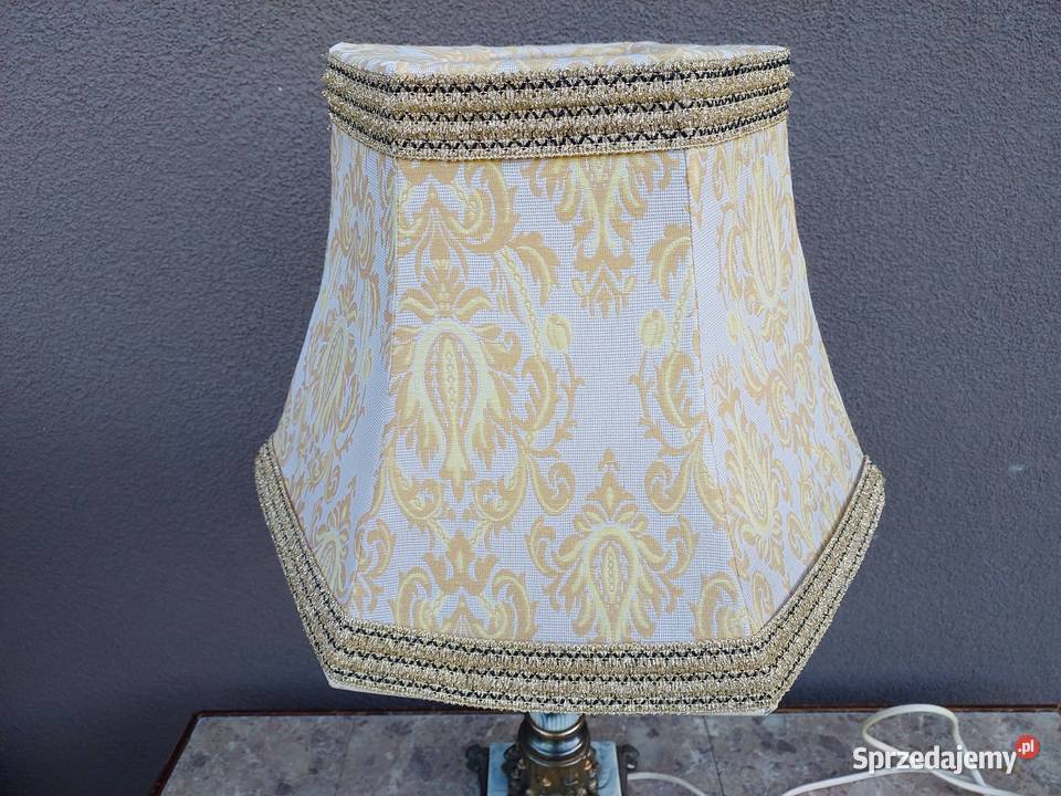 13 lampka nocna stołowa imitacja kamienia Tczew
