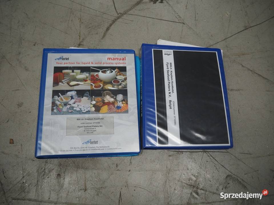 Terlet kocioł warzelny z płaszczem grzewczym i sprzedam