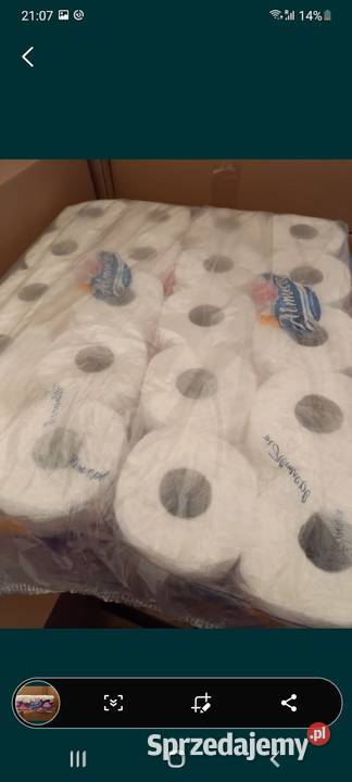papier toaletowy 20 rolek nie 18 Chlewiska