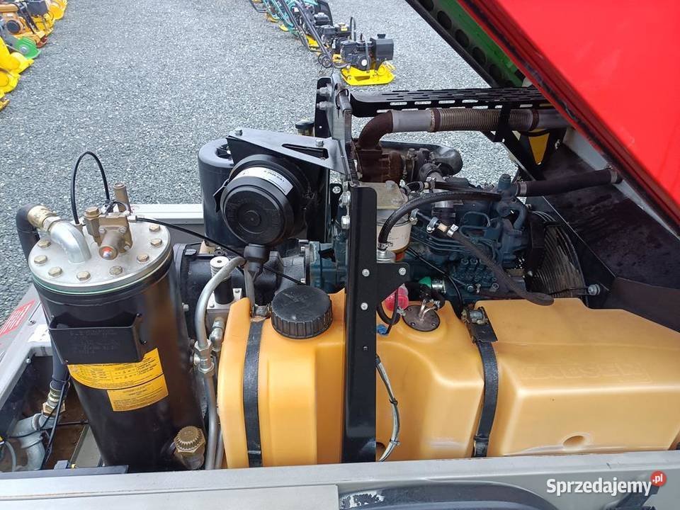 KOMPRESOR SPRĘŻARKA KAESER M50 M 50 376 atlas dolnośląskie Trzebnica