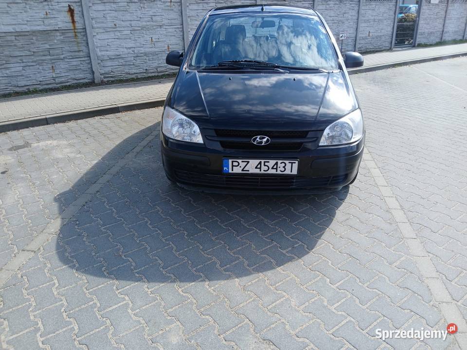 Na sprzedaż hyundai getz