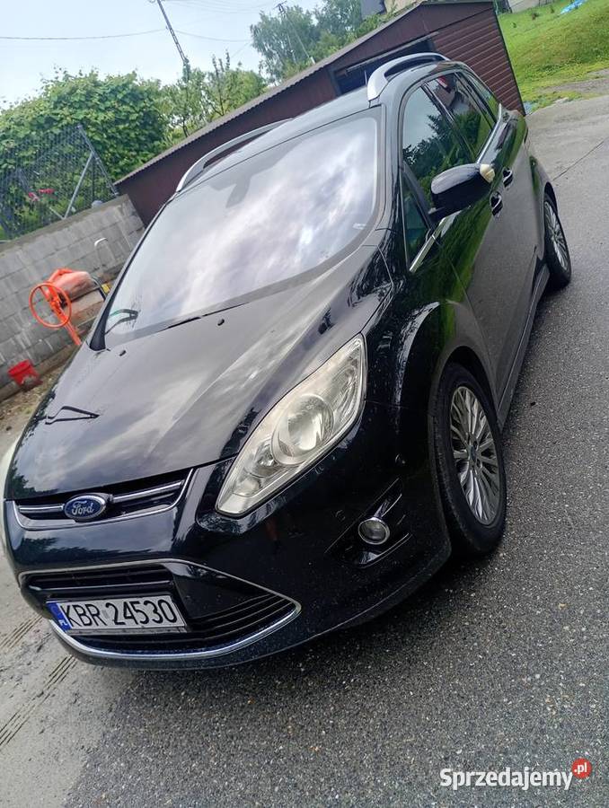 Ford grand C 7osobowy czujnik martwego pola Czchów