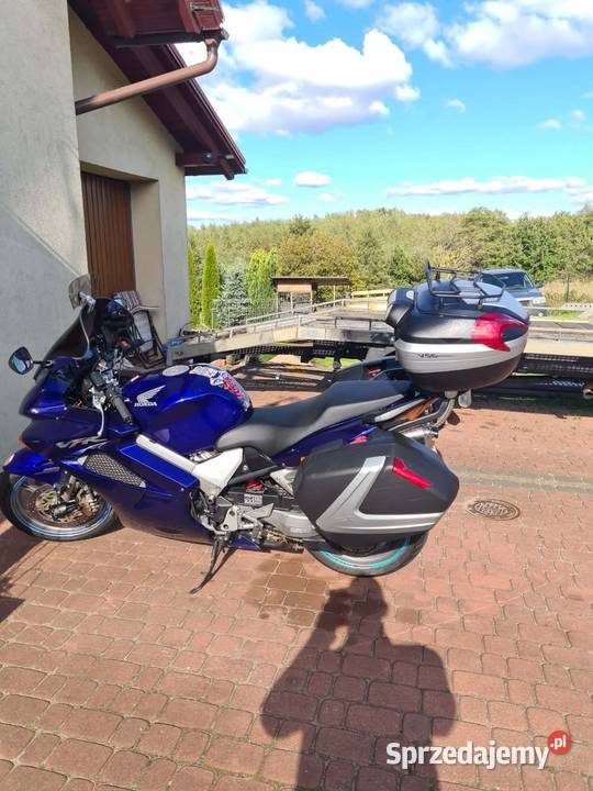 Honda vfr 800 Vtec ABS zamiana Kościerzyna