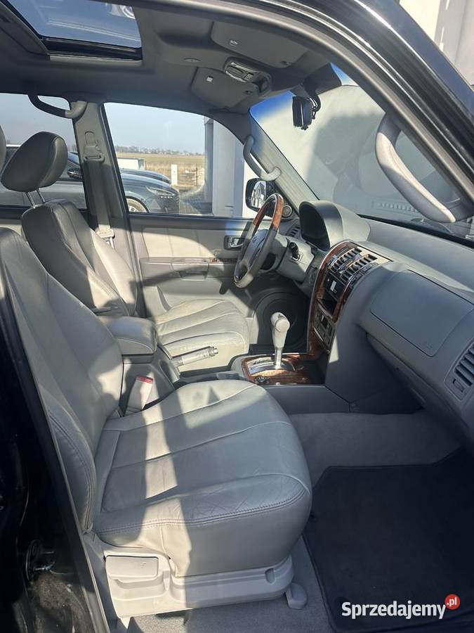 Hyundai Terracan Ładny Zadbany HAK 35T Poznań czarny sprzedam