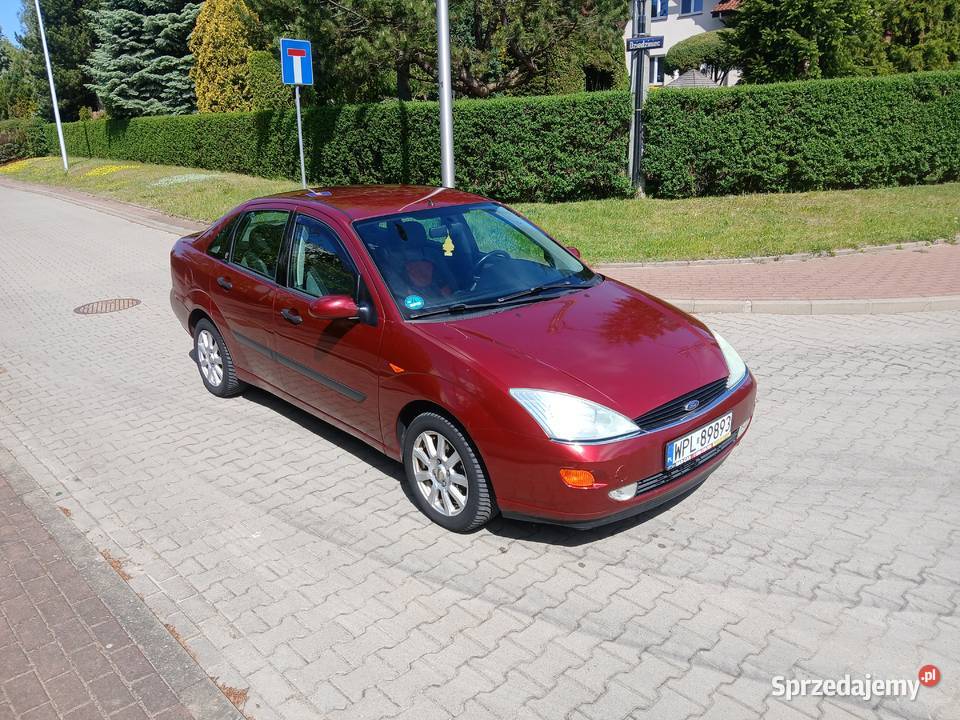 Ford Focus wersja GHIA 166000 przebiegu 16 benzyna Focus Płock