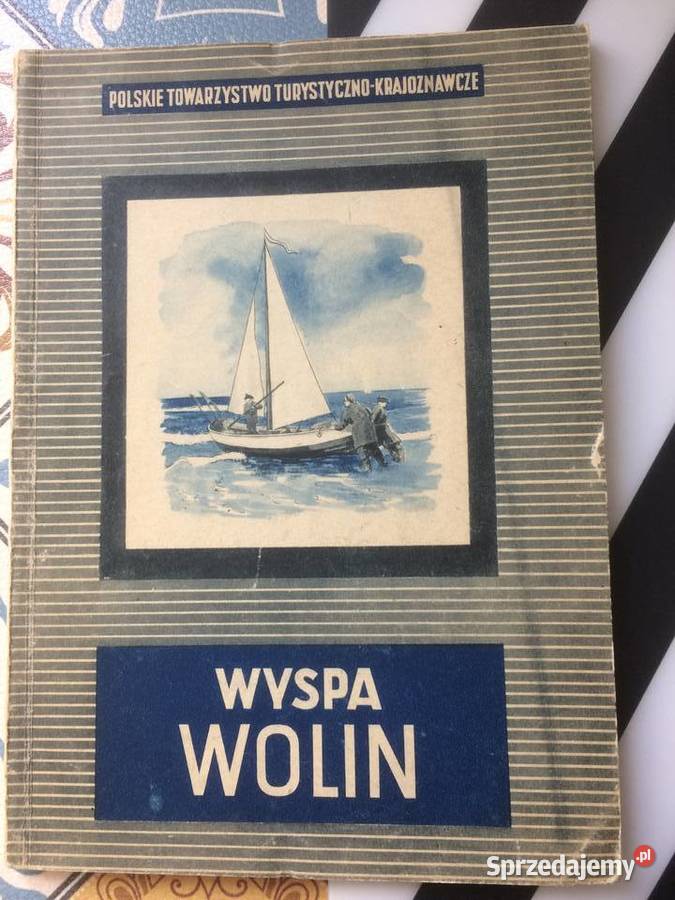 3729 Wyspa Wolin I Region Kamieński Antykwariat Antyki, Sztuka, Kolekcje Szczecin