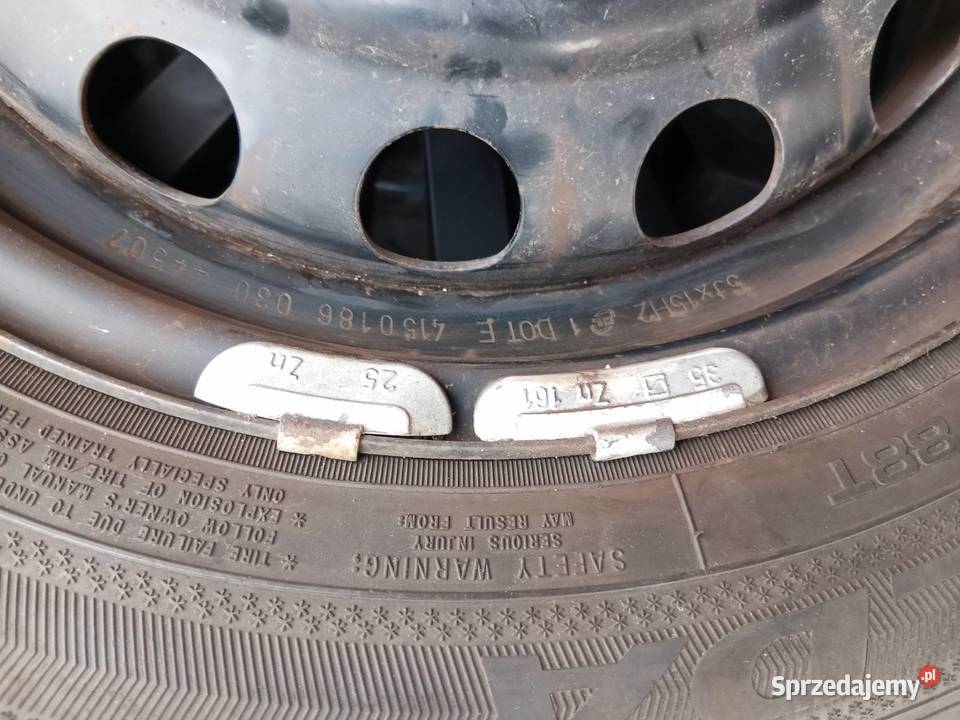 Koła zimowe 15 Toyta Aygo Yaris 4x100 ładne Mielec