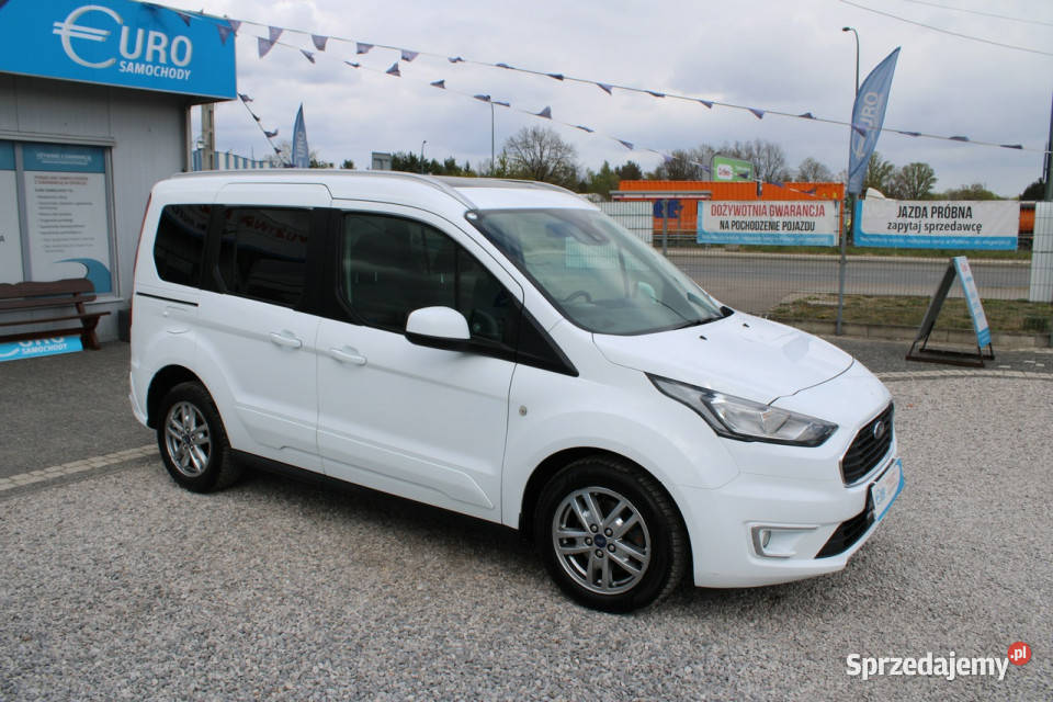 Ford Tourneo Connect Titanium 120HP Panorama manualna mazowieckie