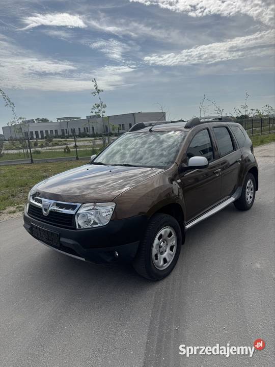 Sprzedam Dacia Duster 16 benzyna 95 przebiegu wielkopolskie Środa Wielkopolska