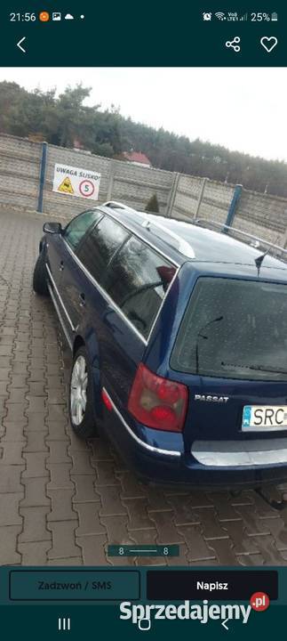 Sprzedam VW passat B5 kombi fl 130KM Skoczów