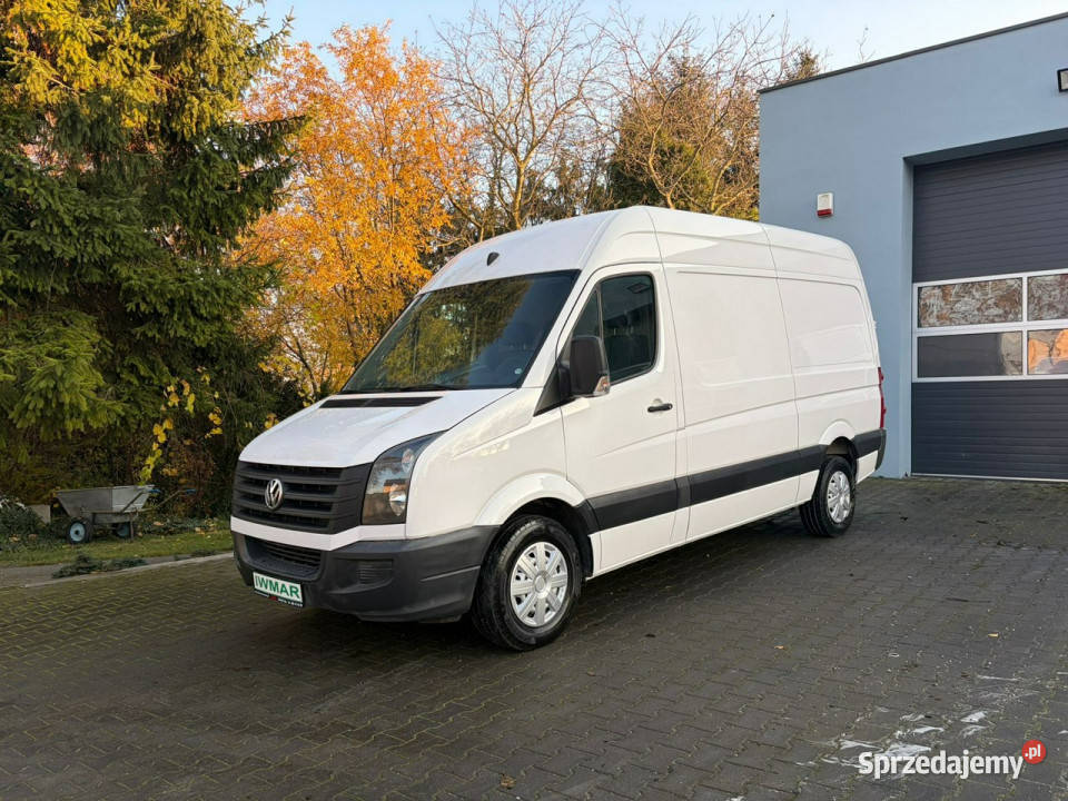Volkswagen Crafter 20 160201435t na 282300km Złotniki Kujawskie