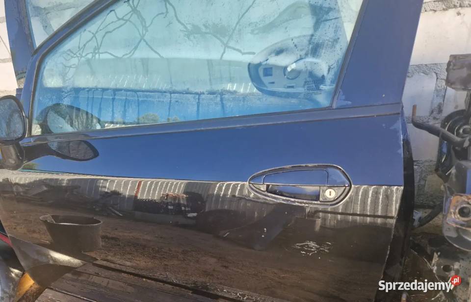 FIAT GRANDE PUNTO DRZWI LEWE PRAWE 3D CZARNE osobowe Bydgoszcz
