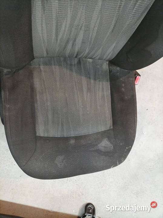 FOTELE PRAWY PRZÓD KANAPA OSOBOWY Dacia Dokker I