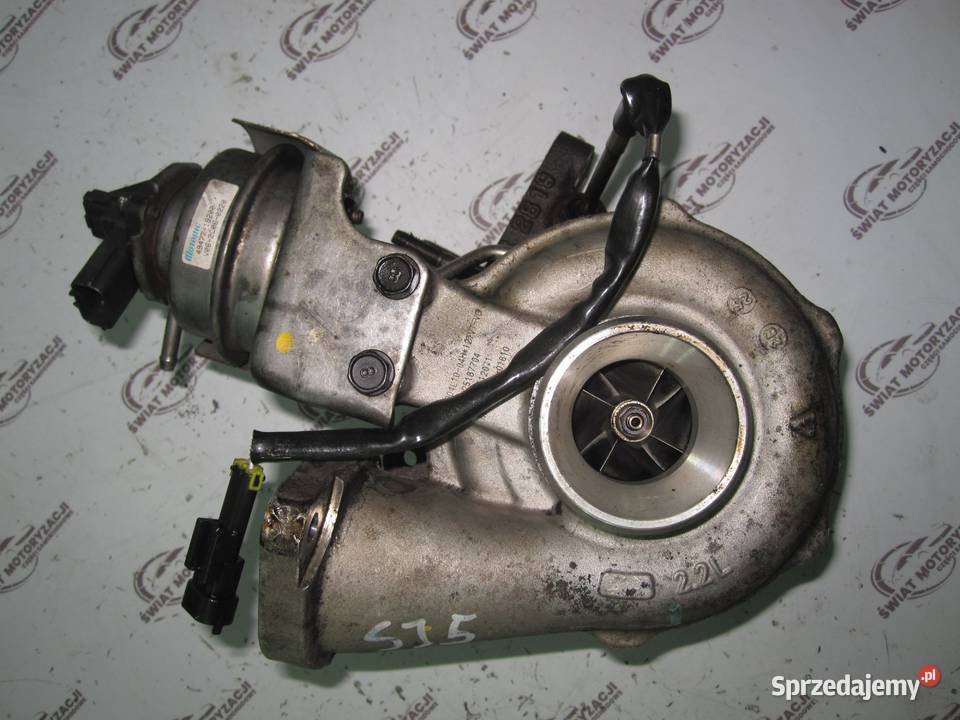OPEL ANTARA 22 D A22DMH 184 12R turbosprężarka