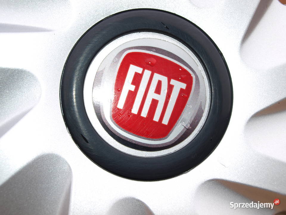 Fiat kołpaki 15 oryginalne komplet 4 sztuki Kalisz