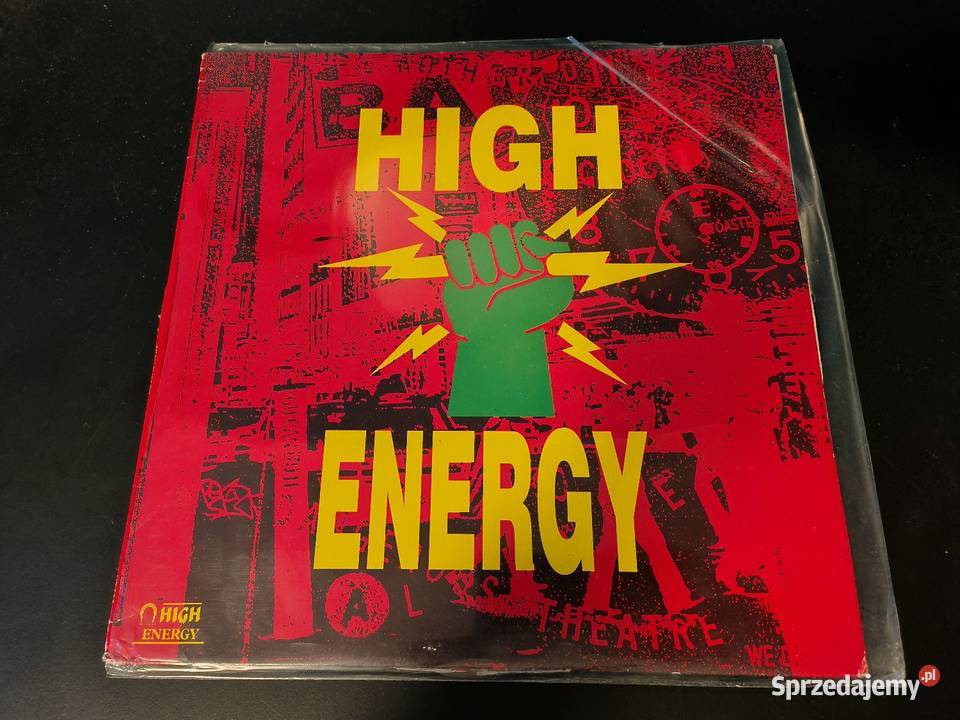 High Energy Megamix DISCOMAGIC Vinyl HE111 Italo Tychy