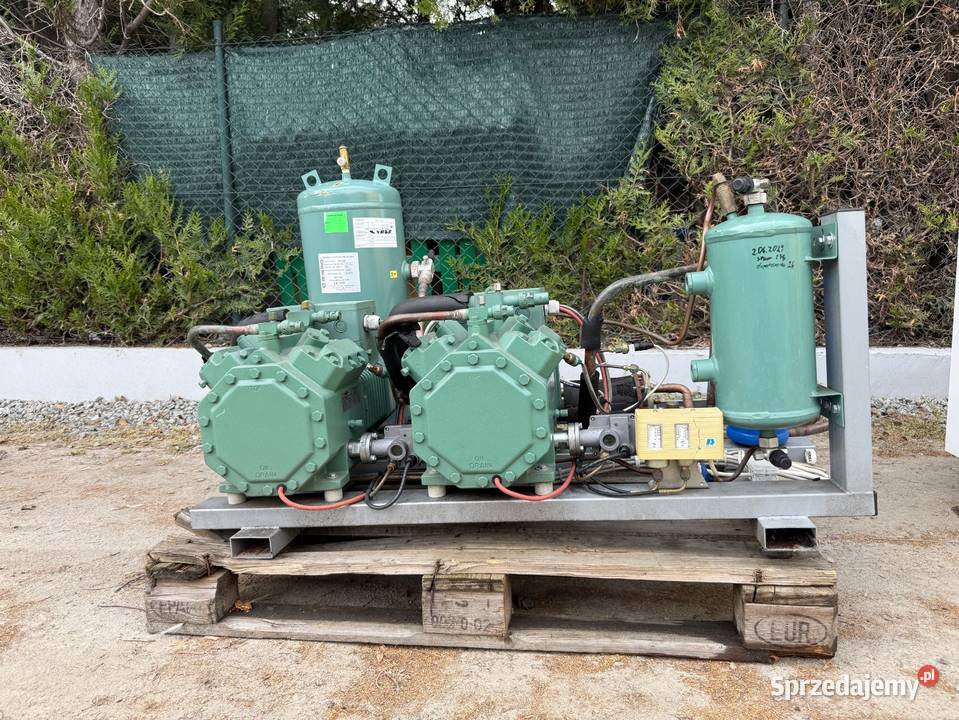 Zestaw 2 x sprężarka Bitzer 4EES6Y 25 kW 227 mh sprzedam
