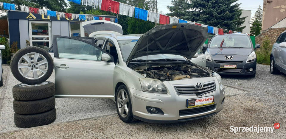 Toyota Avensis SPRZEDANY LIFT Najlepszy 22 2231cm3 Motoryzacja Świdnica