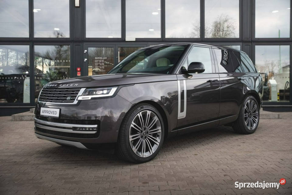 Land Rover Range Rover Range Rover L460 44P V8 ASR (kontrola trakcji) łódzkie Łódź
