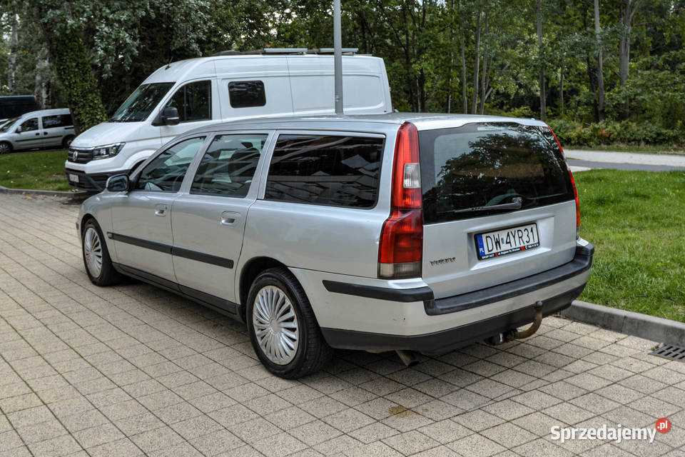 Volvo V70 24D Automat dolnośląskie Wrocław