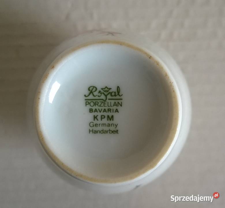 Wazon Wazonik Porcelanowy Royal KPM Bawaria Radom sprzedam