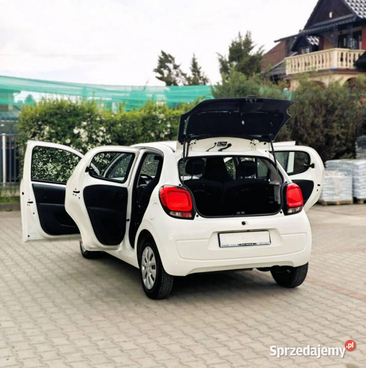 Citroen C1 A U T O M A T Kamera Klima EURO 5 II ABS Nowy Sącz