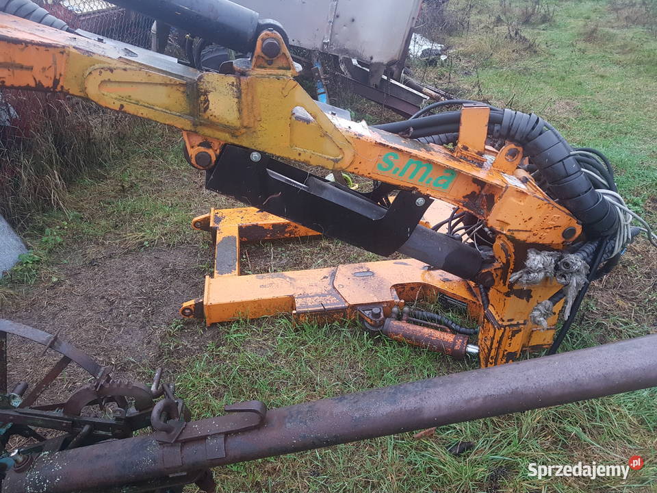 Kosiarka do poboczy Ostrówek-Kolonia