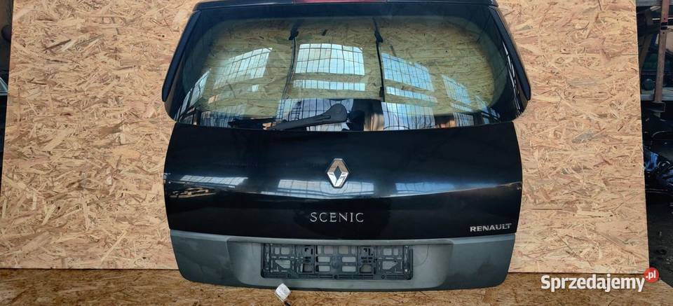 TYLNA KLAPA BAGAŻNIKA TYŁ SZYBA POKRYWA RENAULT Rudziniec