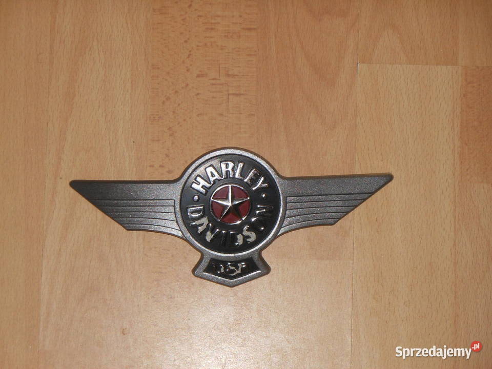 emblemat na bak Harley Fat Boy Wągrowiec