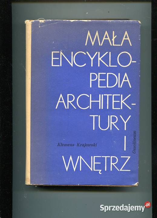 Mała encyklopedia architektury i wnętrz