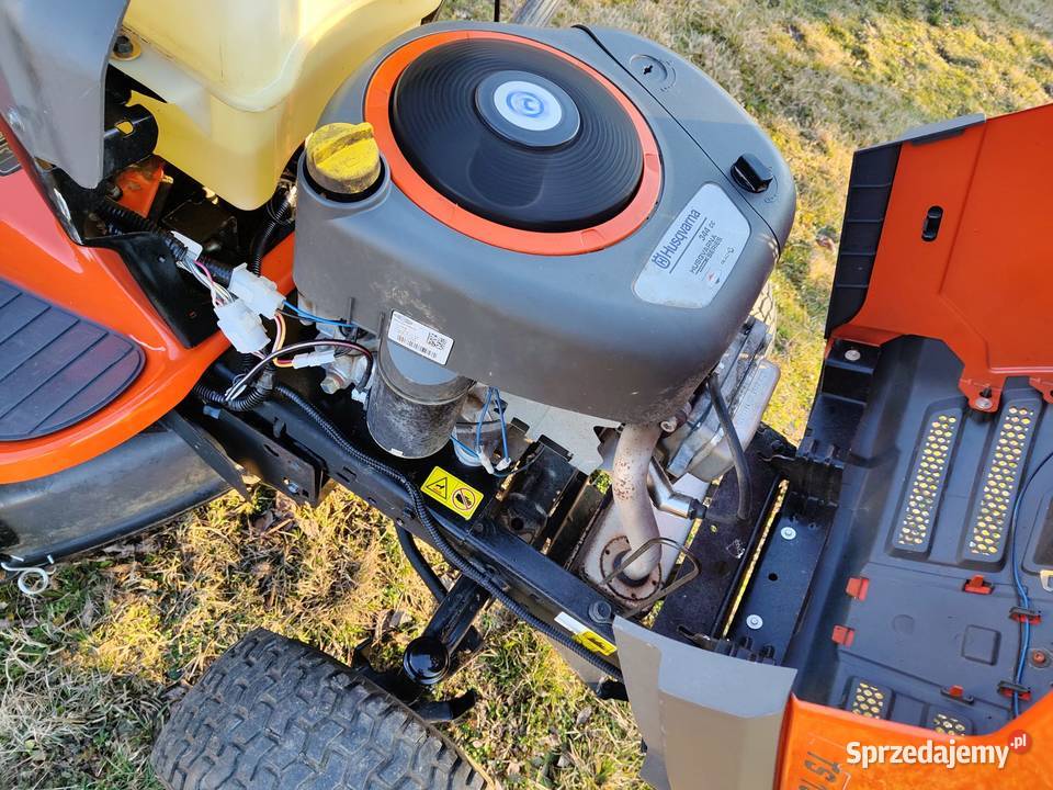 Kosiarka traktorek Husqvarna super stan sprzedam