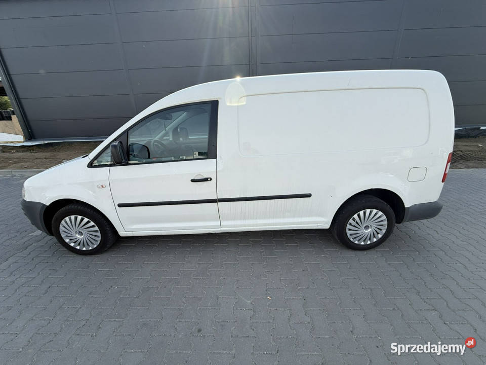 Volkswagen Caddy Volkswagen Caddy Long Maxi immobilizer Sokołów Podlaski