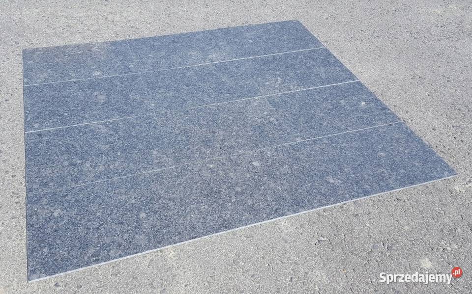PŁYTKI GRANITOWE STEEL GREY SZCZOTKOWANE TARAS Bielawa