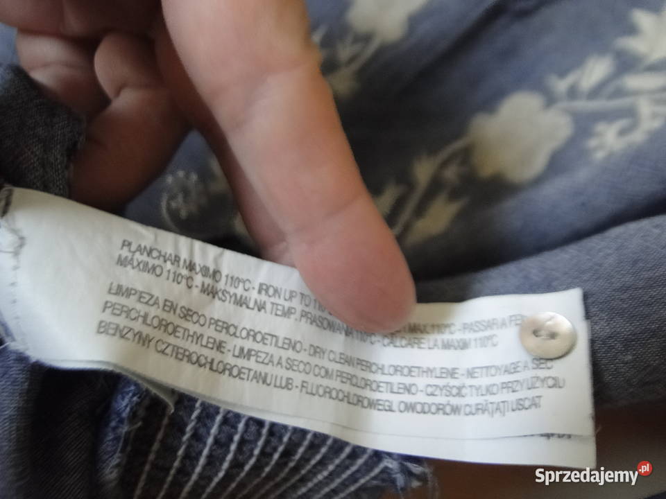 Piękna z USA niepowtarzalna bluzka 100 bawełna Warszawa