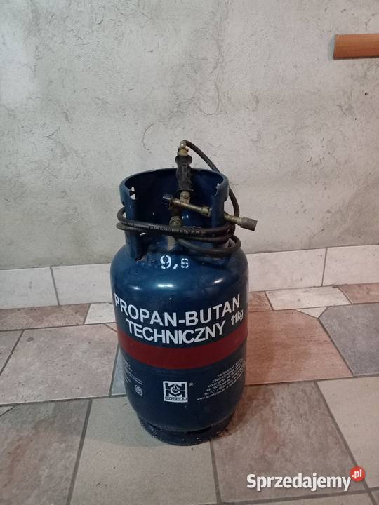 Sprzedam butlę gazową propan butan 11 Łódź