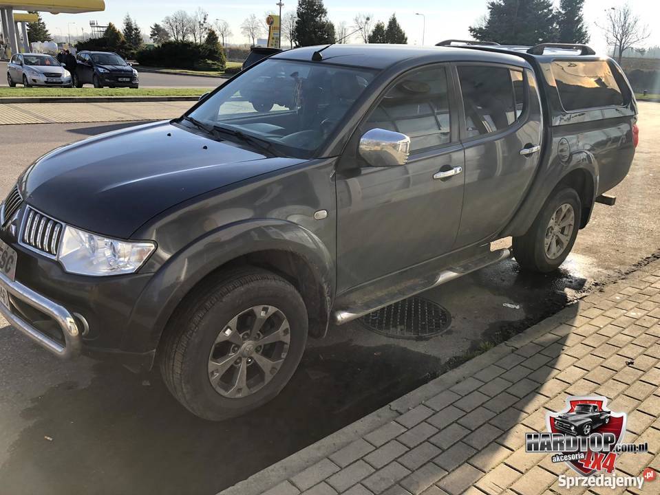 Zabudowa Hardtop Mitsubishi L200 17 Pasłęk
