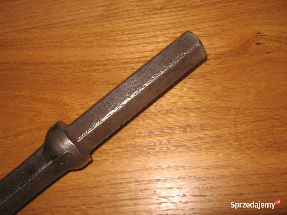 Dłuto płaskie Hex 22x50x380mm Atlas Copco Wacker Sosnowiec