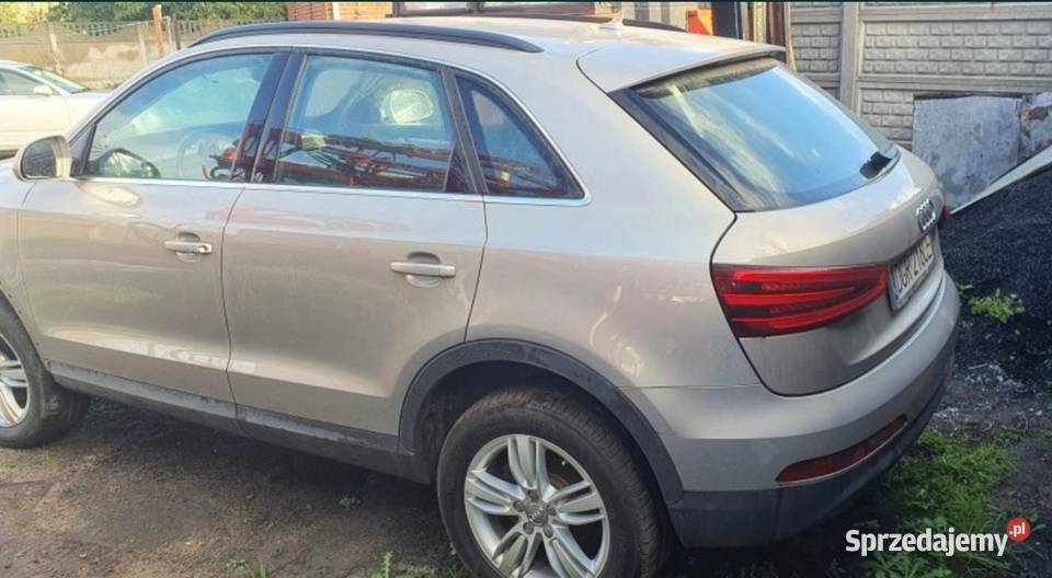 Audi Q3 20TFSI 211koni S Line Quattro Automat wielkopolskie Leszno