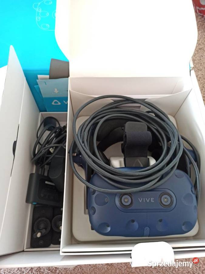 VR Google HTC Vive Pro kontrolery steam valve Pozostałe mazowieckie