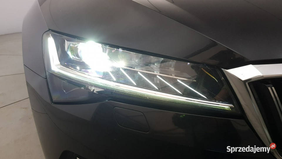 koda Superb 20 TDI SCR Style DSG Z Polskiego podgrzewane fotele Warszawa sprzedam