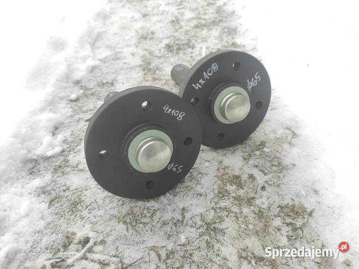 Piasta piasty 4x108 do osi czop oś przyczepki Kłobuck