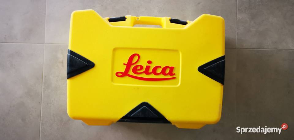 Niwelator laserowy LEICA RUGBY 640 Zbrosławice sprzedam